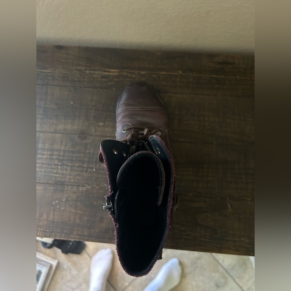 Taos Footwear Crave Combat Boot Size 40 - Picture 8 of 13